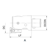 Fine Boring Tool Head G-GBR-FBC19L34F1 G-GBR-FBC25L37F2 - Big-tools Industrial Supply Tools for Metal Cutting